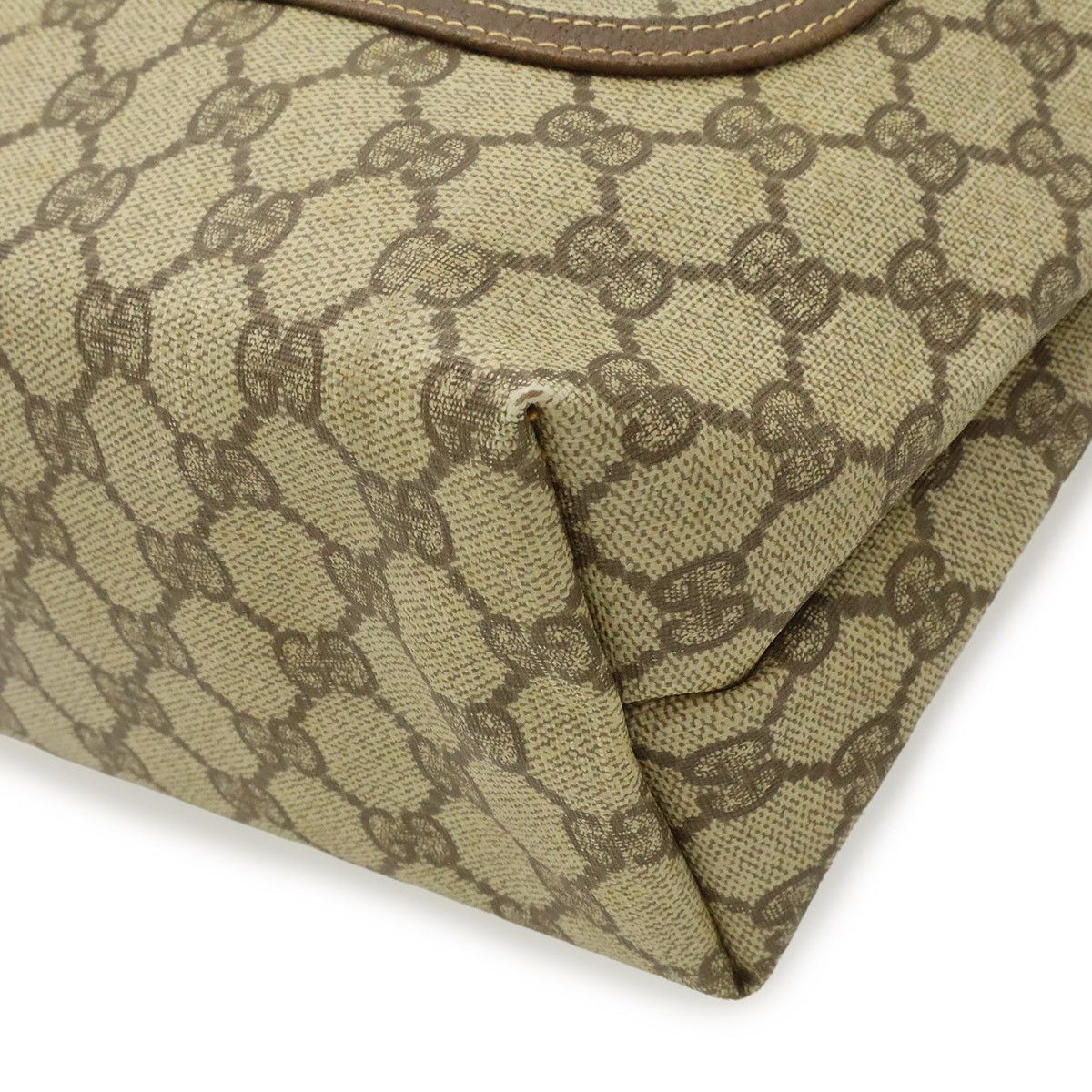 Gucci Gucci Gucci GG Plus PVC tote bag Plastic / Synthetic Tote Bag DUTY FREE for USA Size ONE SIZE - 3 Thumbnail
