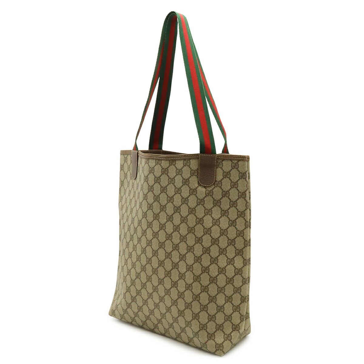Gucci Gucci Gucci GG Plus PVC tote bag Plastic / Synthetic Tote Bag DUTY FREE for USA Size ONE SIZE - 2 Thumbnail