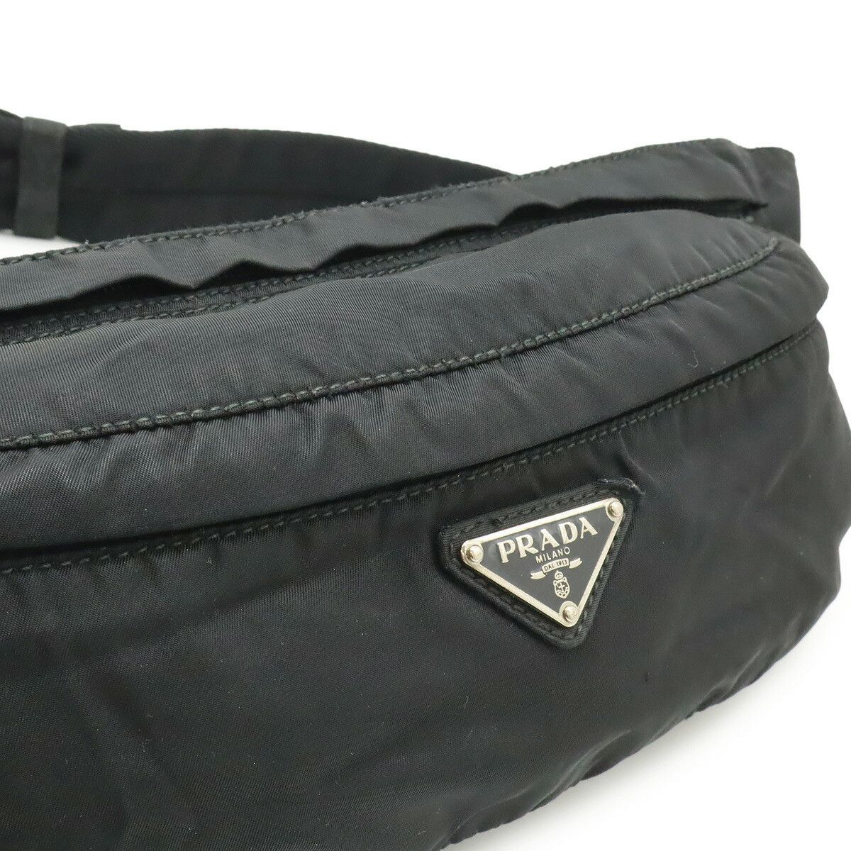 Prada Prada Prada Nylon Waist Bag Textile Belt Bag DUTY FREE for USA Size ONE SIZE - 9 Thumbnail