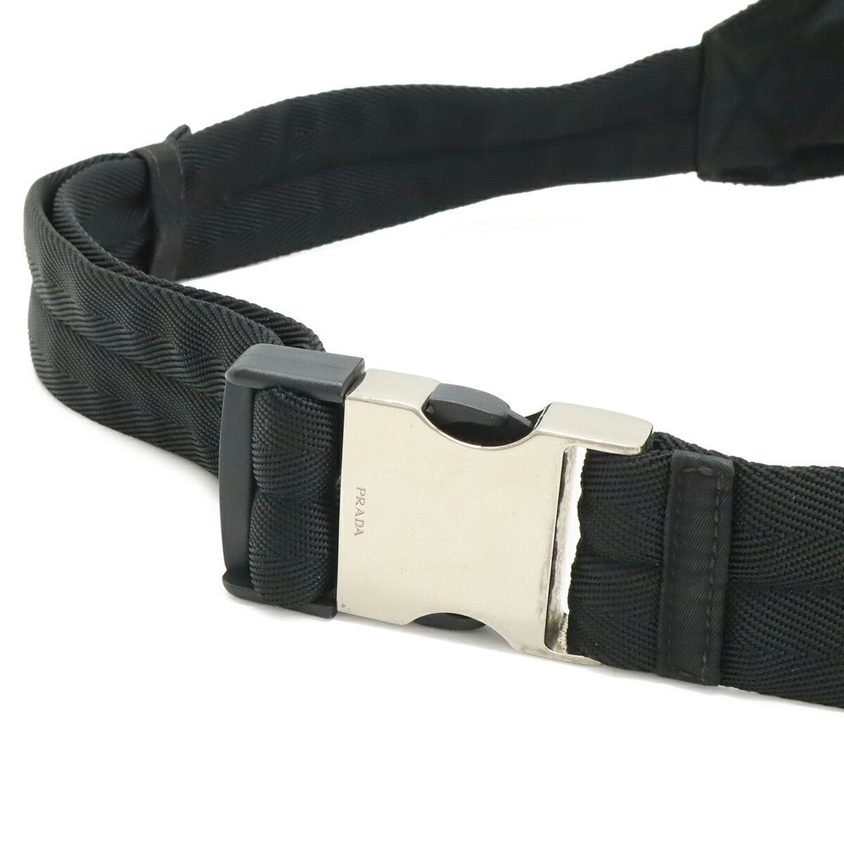 Prada Prada Prada Nylon Waist Bag Textile Belt Bag DUTY FREE for USA Size ONE SIZE - 8 Thumbnail