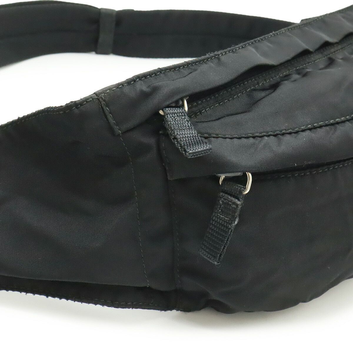 Prada Prada Prada Nylon Waist Bag Textile Belt Bag DUTY FREE for USA Size ONE SIZE - 4 Thumbnail