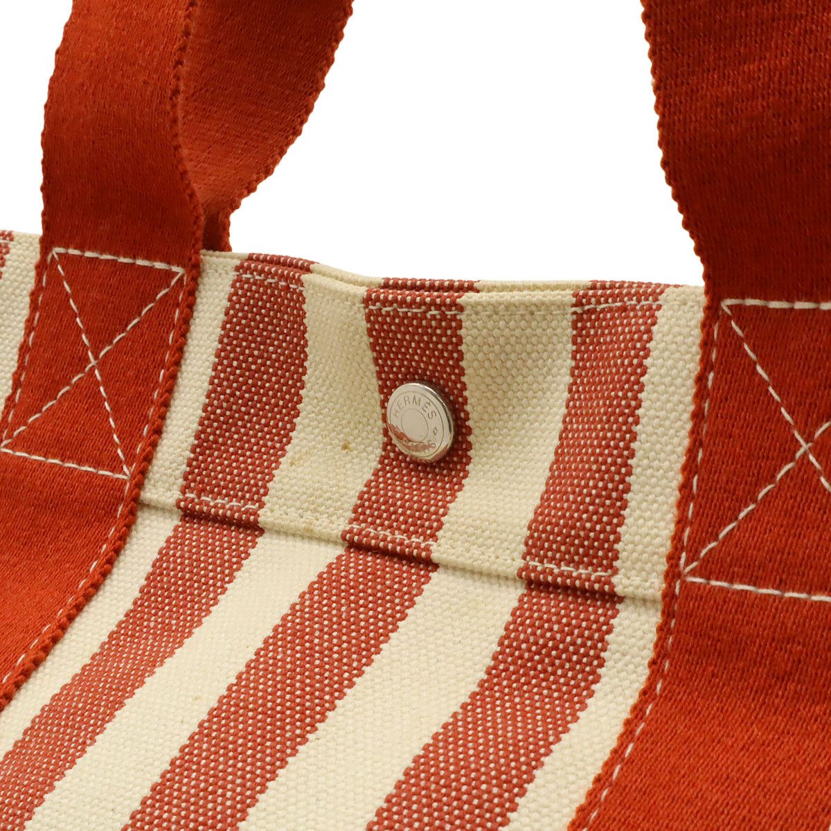 Hermes Hermes Hermes Cannes MM Canvas Tote Bag Textile Tote Bag DUTY FREE for USA Size ONE SIZE - 5 Thumbnail