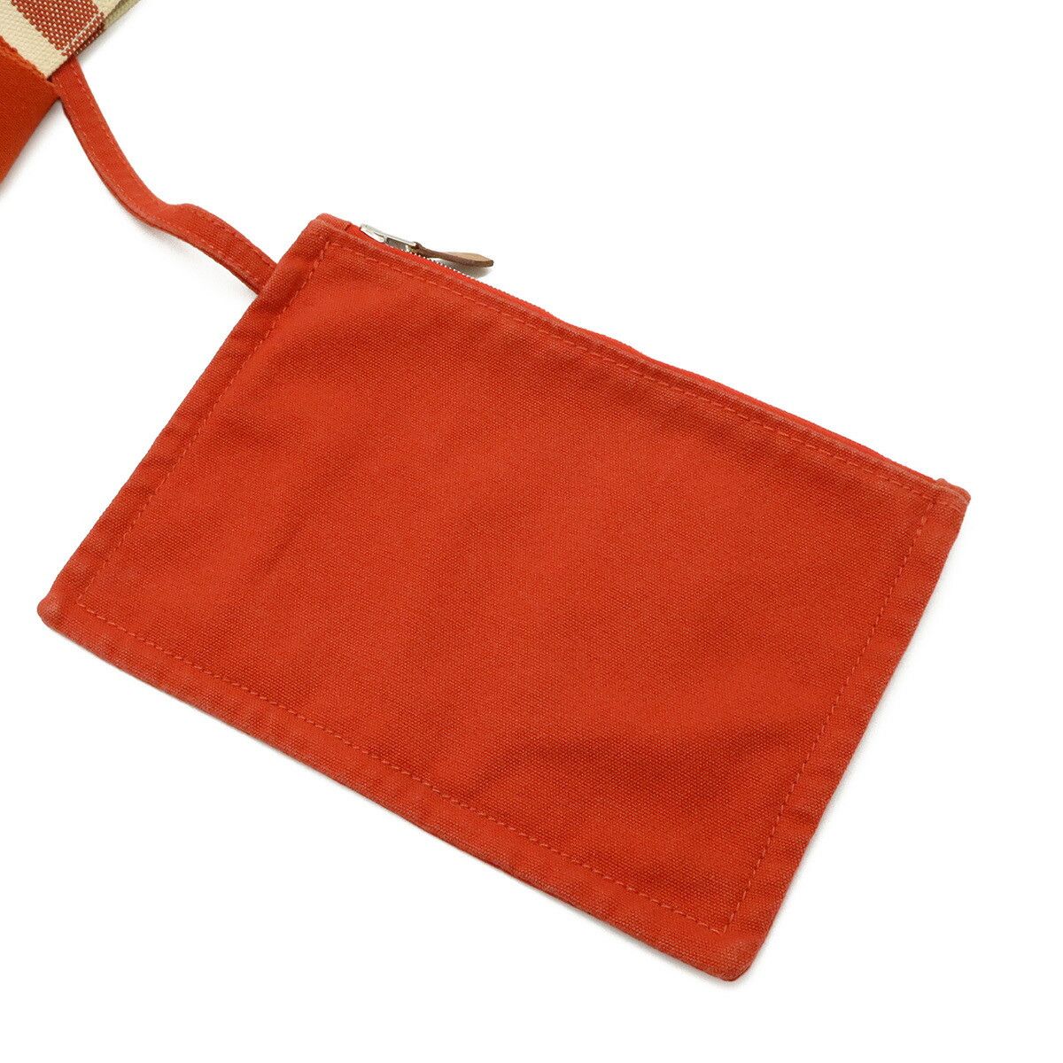 Hermes Hermes Hermes Cannes MM Canvas Tote Bag Textile Tote Bag DUTY FREE for USA Size ONE SIZE - 9 Thumbnail