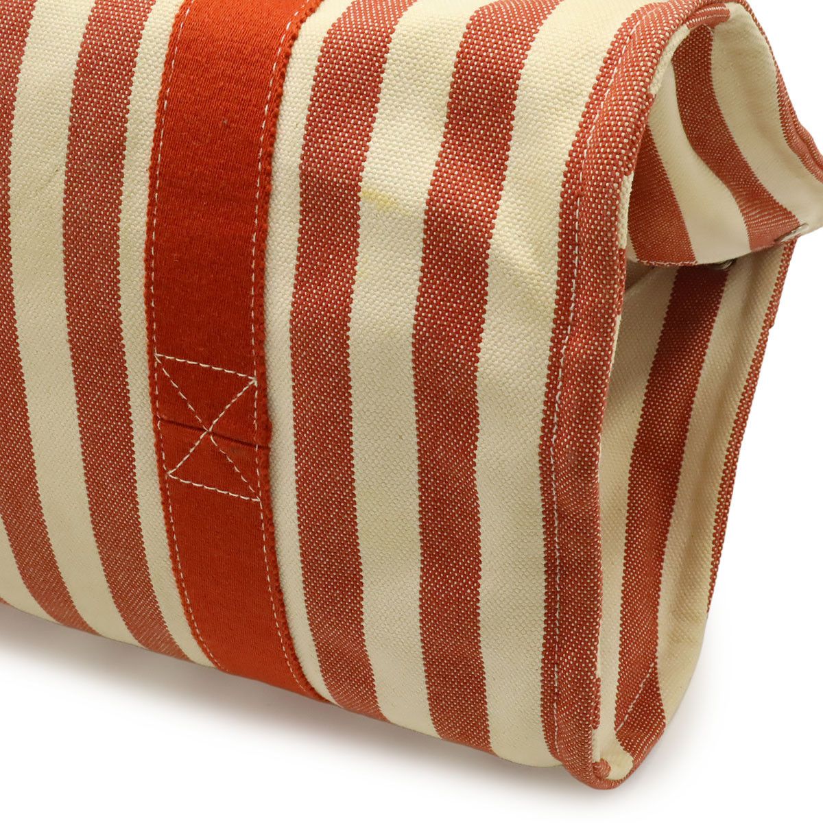 Hermes Hermes Hermes Cannes MM Canvas Tote Bag Textile Tote Bag DUTY FREE for USA Size ONE SIZE - 3 Thumbnail