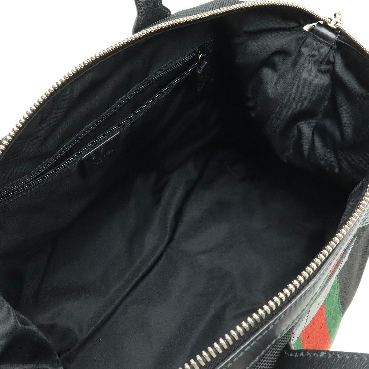 Gucci Gucci Gucci Nylon Canvas Tote Bag Textile Tote Bag 619750 DUTY FREE for USA Size ONE SIZE - 6 Thumbnail