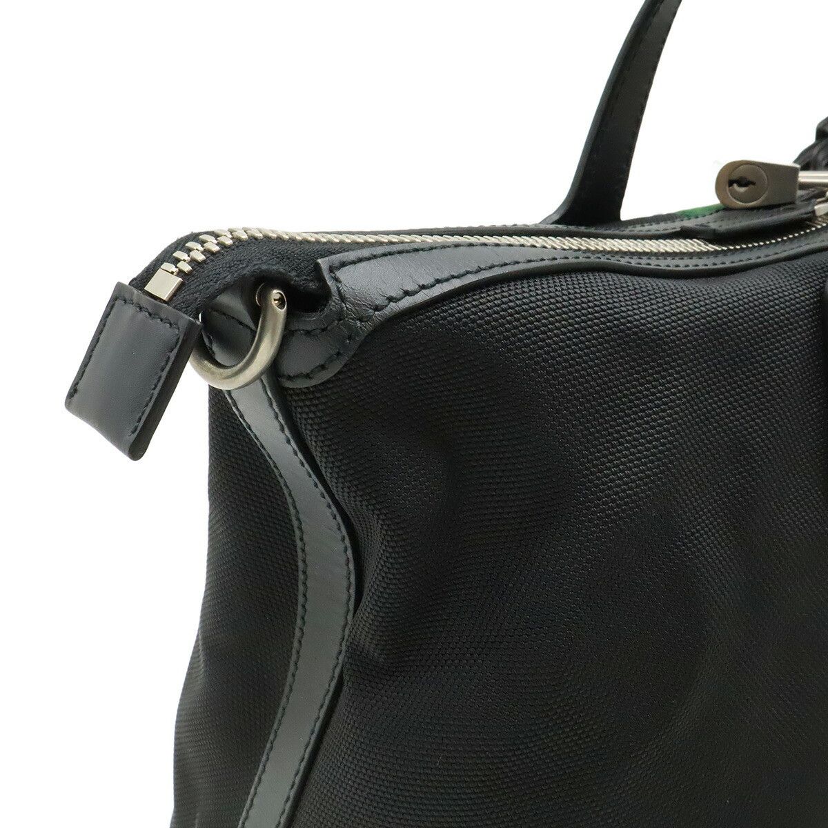 Gucci Gucci Gucci Nylon Canvas Tote Bag Textile Tote Bag 619750 DUTY FREE for USA Size ONE SIZE - 7 Thumbnail