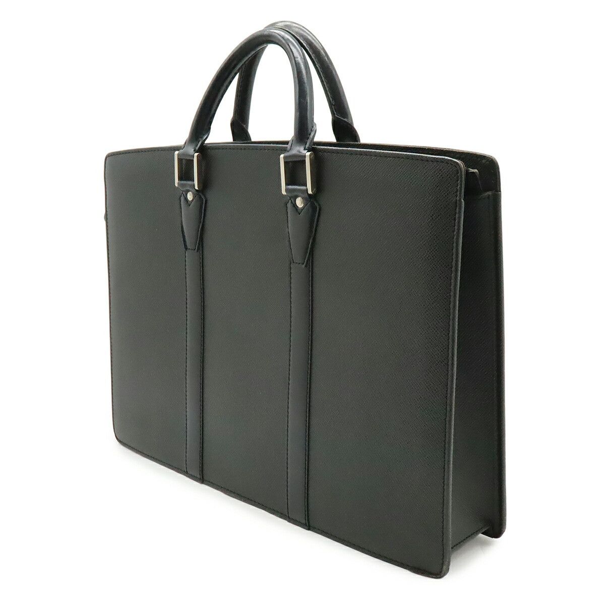 Louis Vuitton Louis Vuitton Louis Vuitton Taiga Briefcase Leather Business Bag M30052 DUTY FREE for USA Size ONE SIZE - 2 Thumbnail
