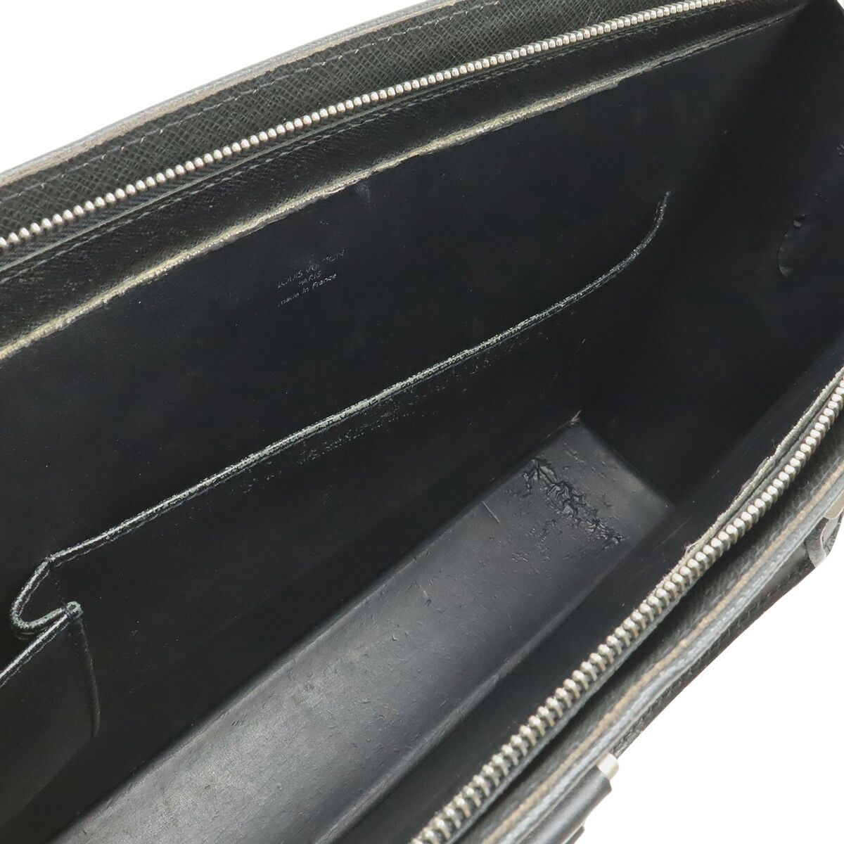 Louis Vuitton Louis Vuitton Louis Vuitton Taiga Briefcase Leather Business Bag M30052 DUTY FREE for USA Size ONE SIZE - 6 Thumbnail