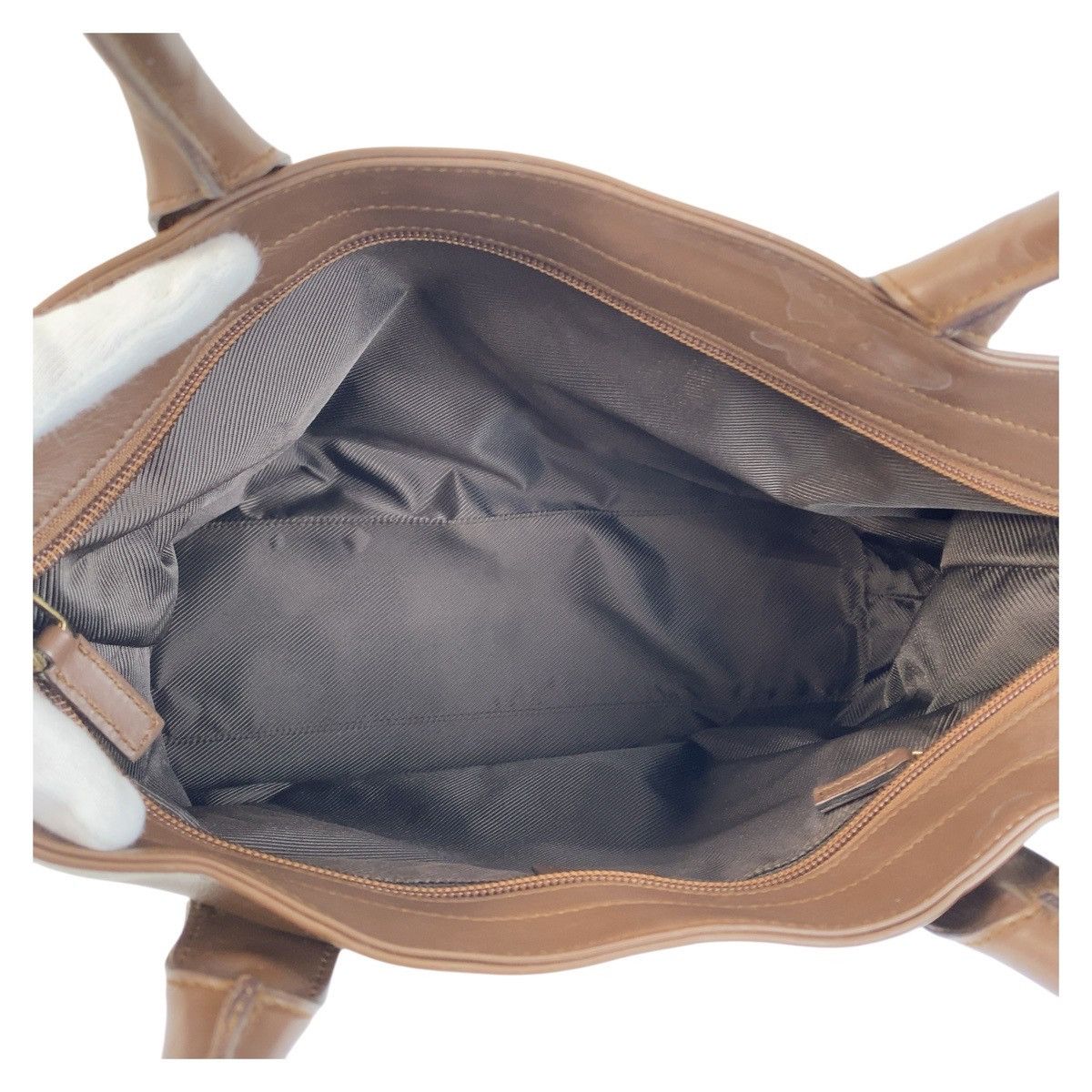 Gucci Gucci Gucci GG Canvas Leather Tote Bag Textile Tote Bag 002 1199 DUTY FREE for USA Size ONE SIZE - 9 Thumbnail