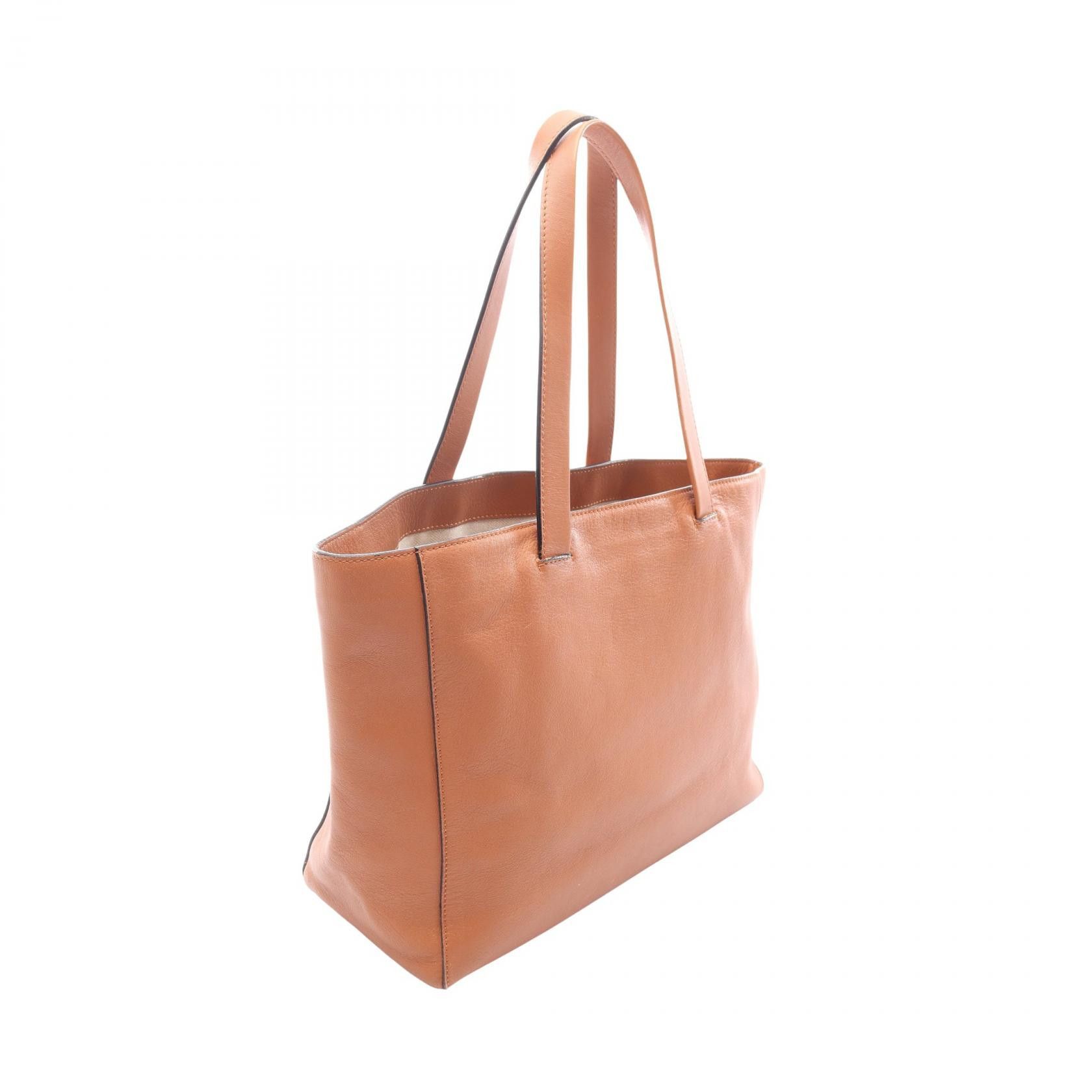 Loewe Loewe Loewe East West Shopper Small Leather Tote Bag Leather Tote Bag DUTY FREE for USA Size ONE SIZE - 2 Thumbnail