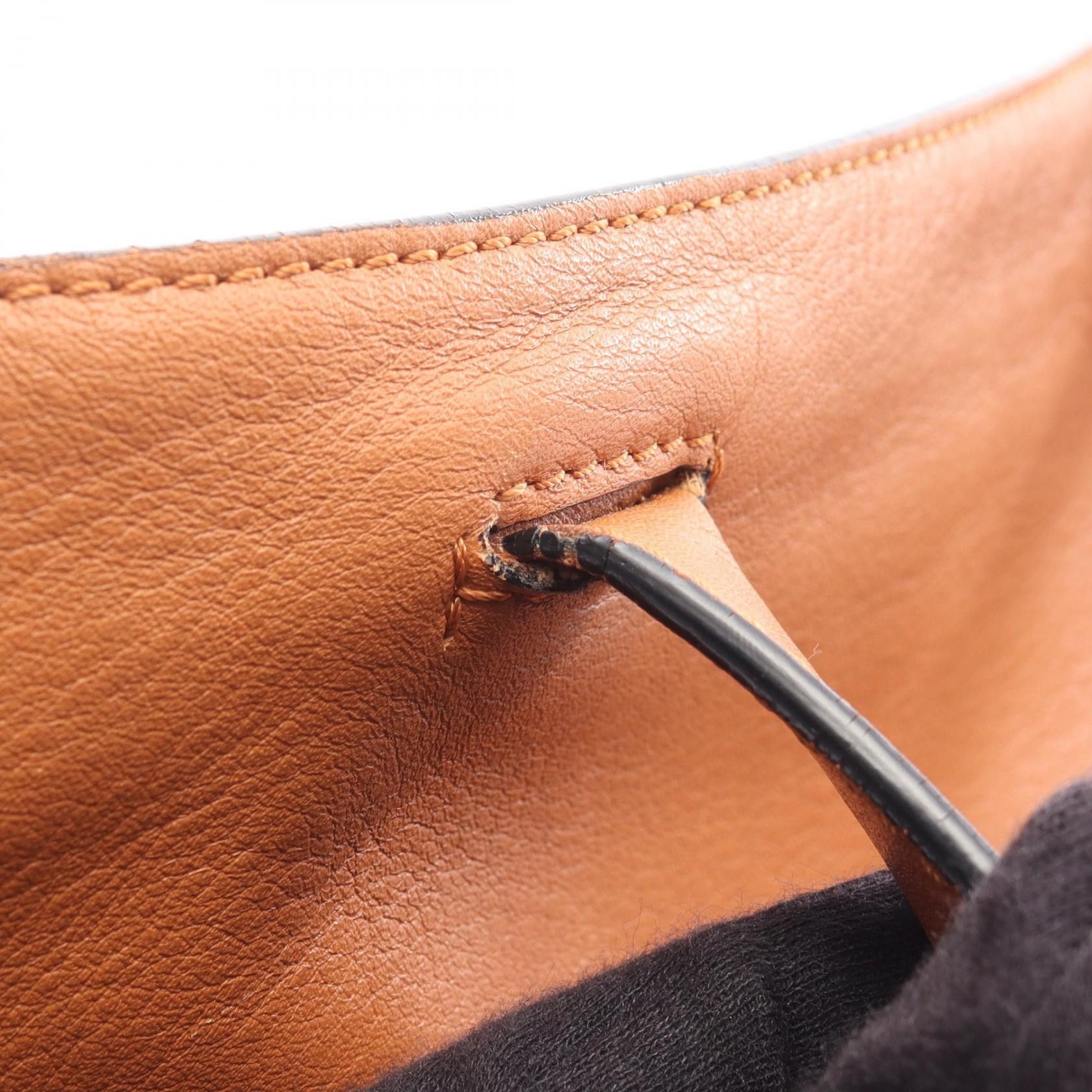 Loewe Loewe Loewe East West Shopper Small Leather Tote Bag Leather Tote Bag DUTY FREE for USA Size ONE SIZE - 8 Thumbnail