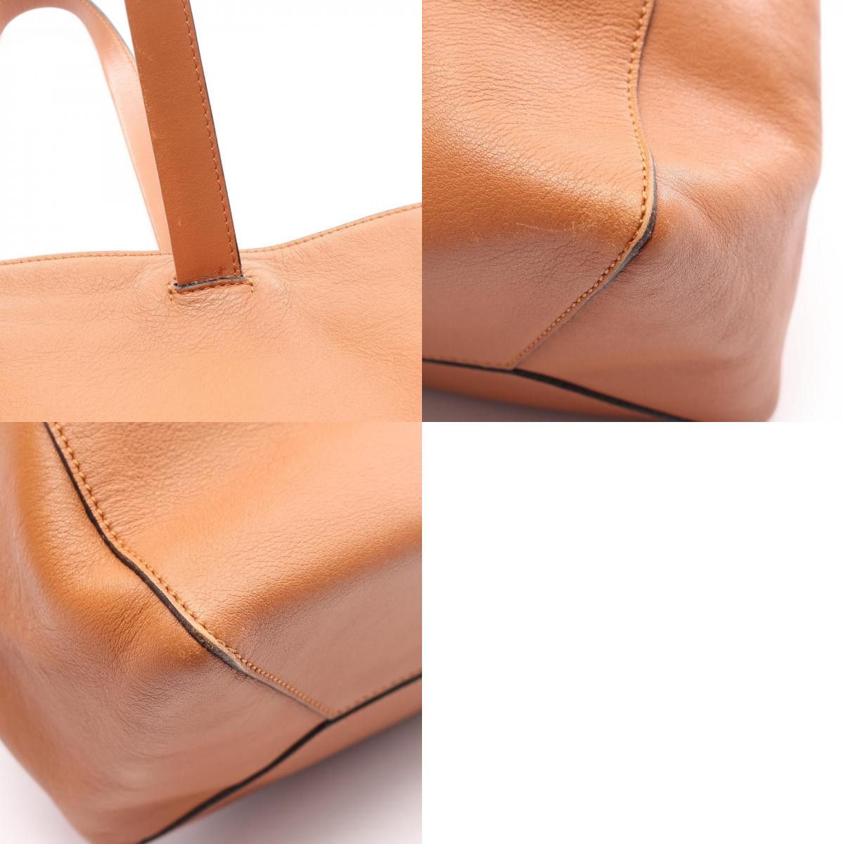 Loewe Loewe Loewe East West Shopper Small Leather Tote Bag Leather Tote Bag DUTY FREE for USA Size ONE SIZE - 10 Thumbnail