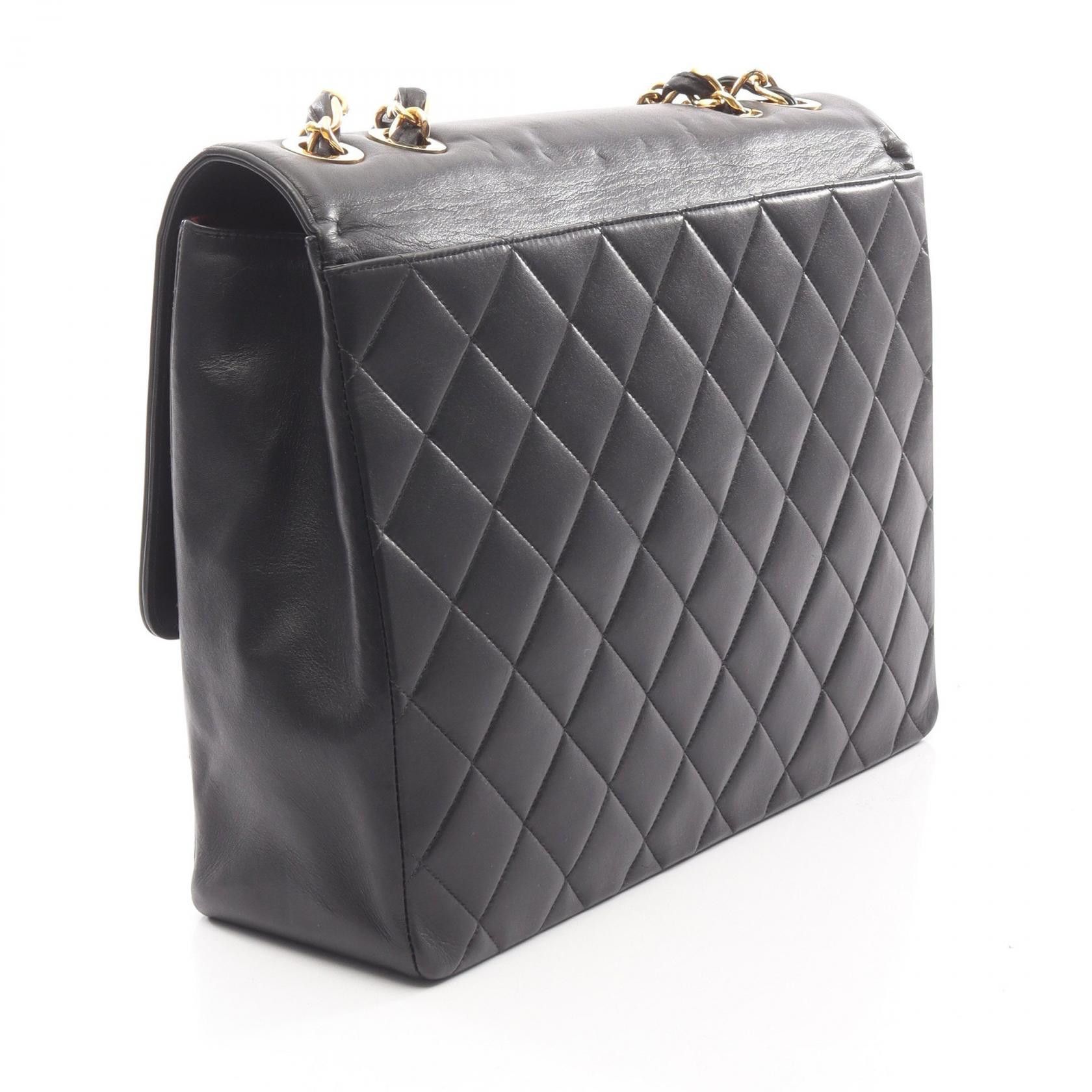 Chanel Chanel Chanel Matelasse Lambskin Shoulder Bag Leather Shoulder Bag DUTY FREE for USA Size ONE SIZE - 2 Thumbnail
