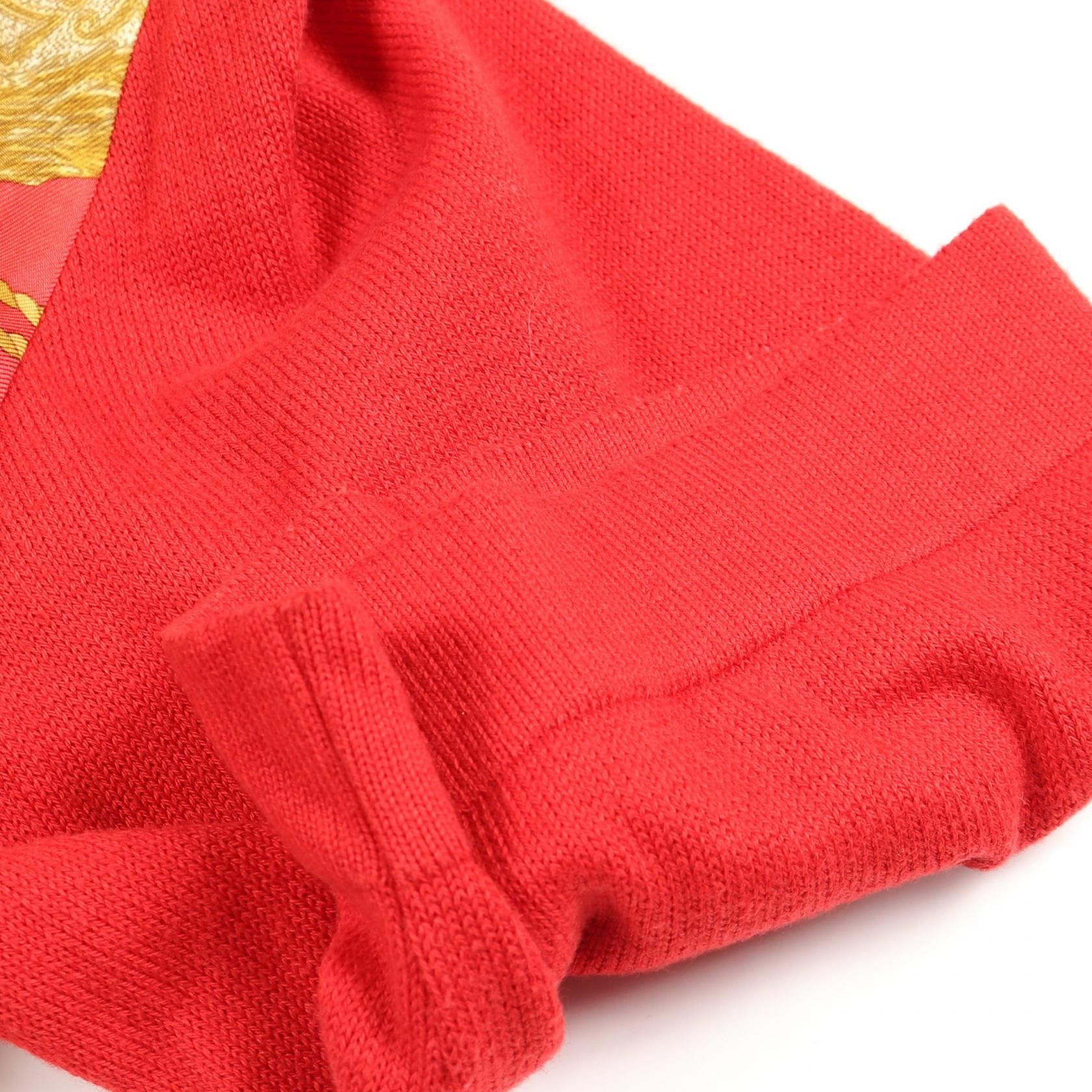 Hermes Hermes Hermes Silk Cotton Wool Top Textile Tops DUTY FREE for USA Size ONE SIZE - 8 Thumbnail