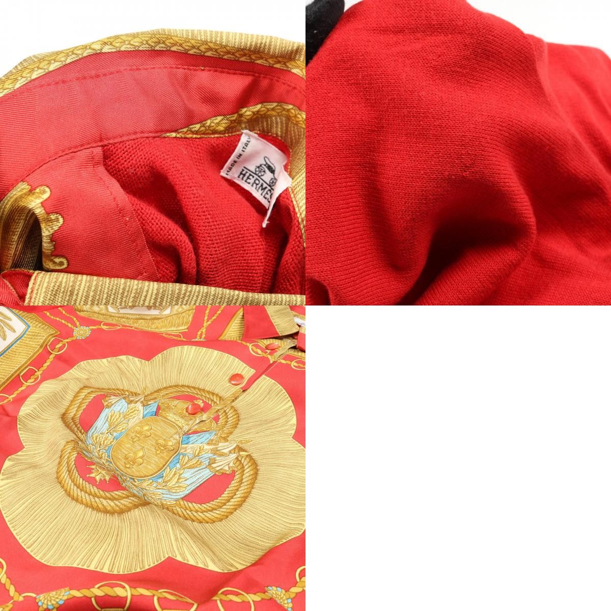 Hermes Hermes Hermes Silk Cotton Wool Top Textile Tops DUTY FREE for USA Size ONE SIZE - 10 Thumbnail