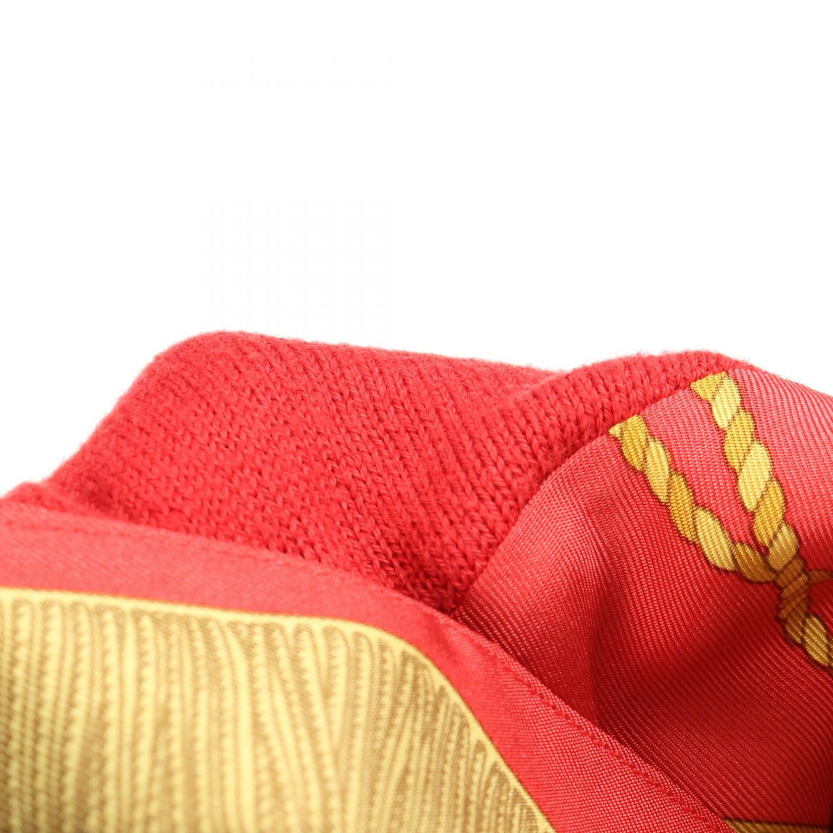 Hermes Hermes Hermes Silk Cotton Wool Top Textile Tops DUTY FREE for USA Size ONE SIZE - 9 Thumbnail