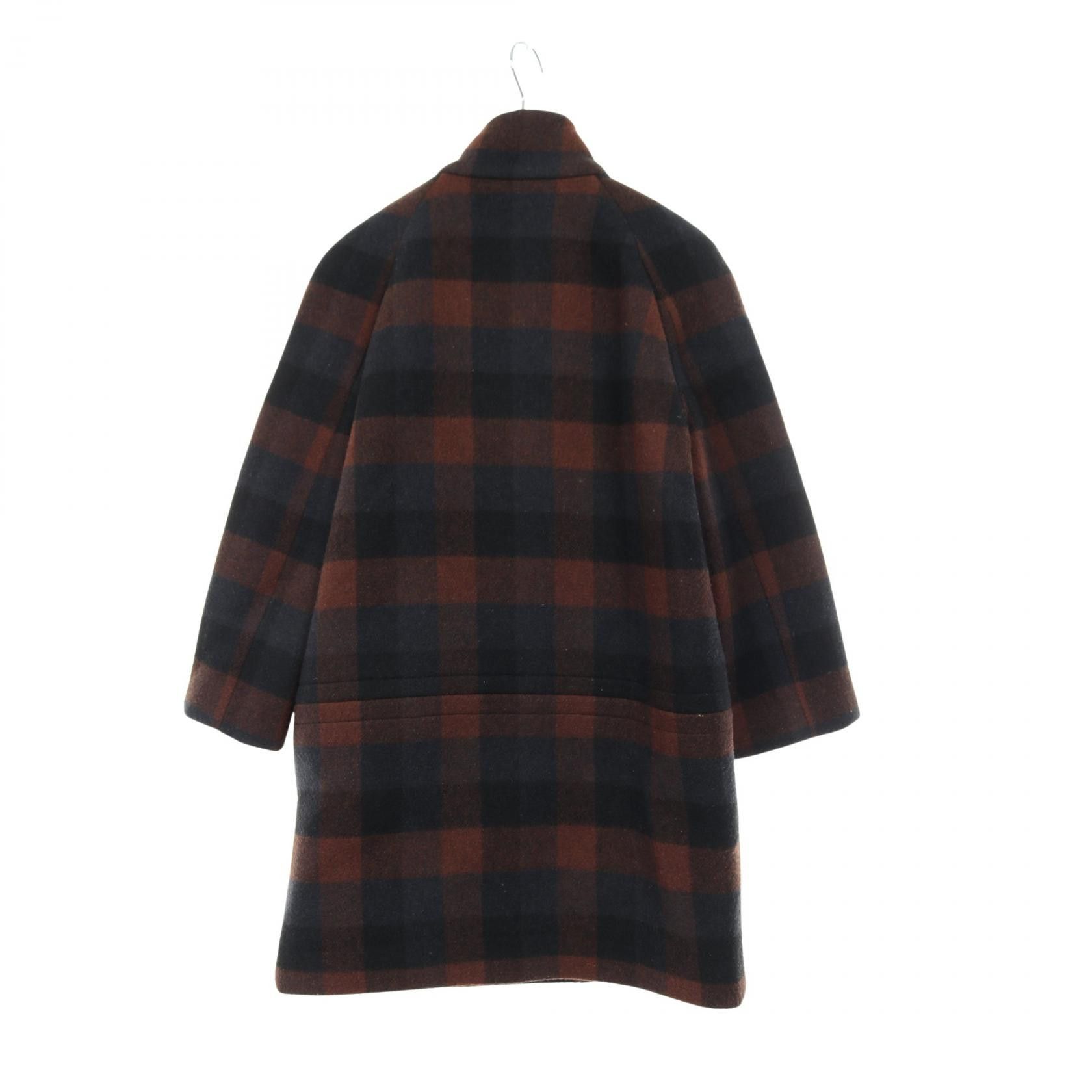 Coach Coach Coach Wool Coat Textile Outerwear F85185 DUTY FREE for USA Size ONE SIZE - 2 Thumbnail