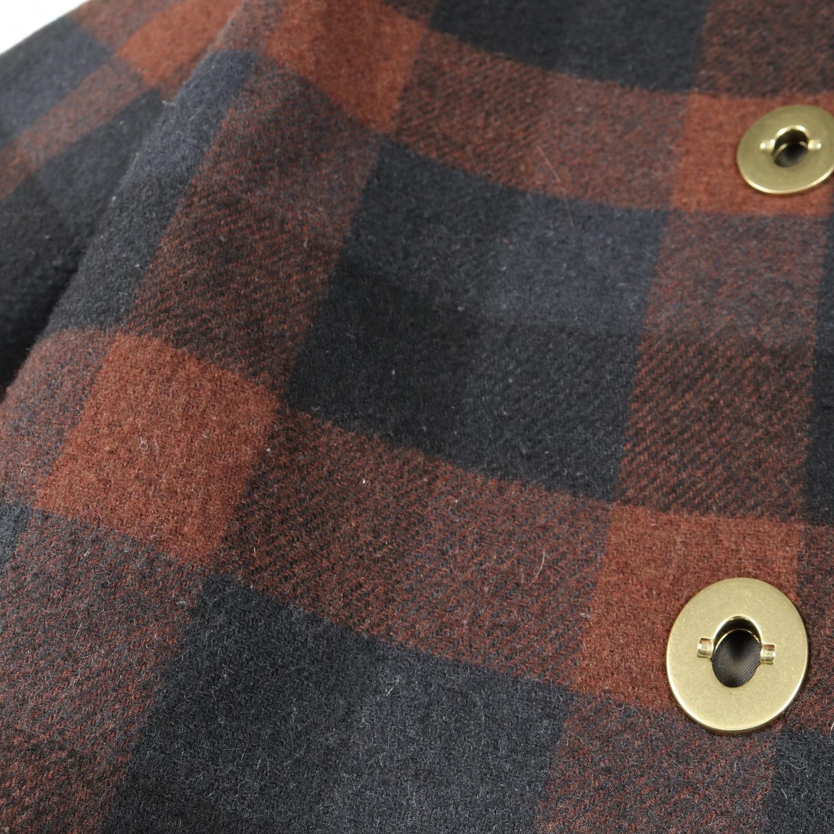 Coach Coach Coach Wool Coat Textile Outerwear F85185 DUTY FREE for USA Size ONE SIZE - 8 Thumbnail