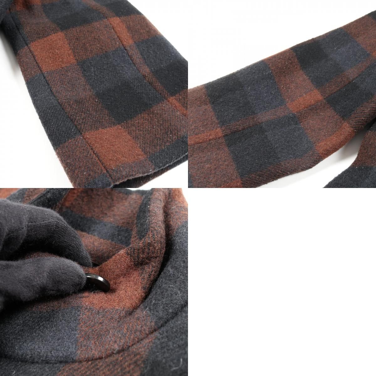Coach Coach Coach Wool Coat Textile Outerwear F85185 DUTY FREE for USA Size ONE SIZE - 10 Thumbnail