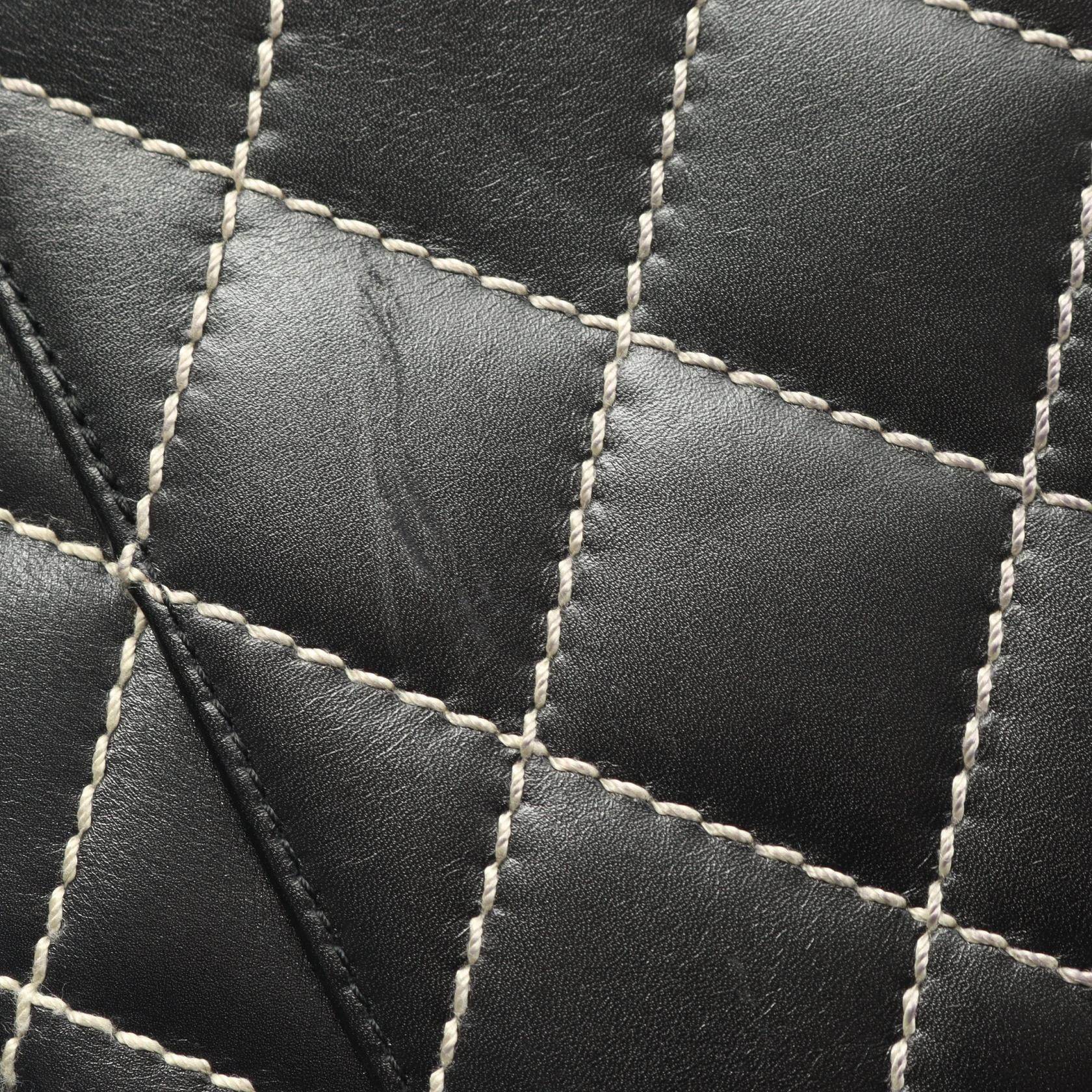 Chanel Chanel CHANEL Wild Stitch Leather Handbag Leather Handbag DUTY FREE for USA Size ONE SIZE - 10 Thumbnail