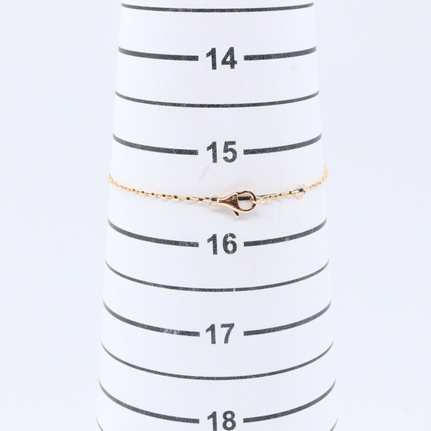 Cartier Cartier Cartier Trinity Au750 Diamond Bracelet Size 15.5 Precious Metal Bracelet B6068017 DUTY FREE for USA Size ONE SIZE - 6 Thumbnail