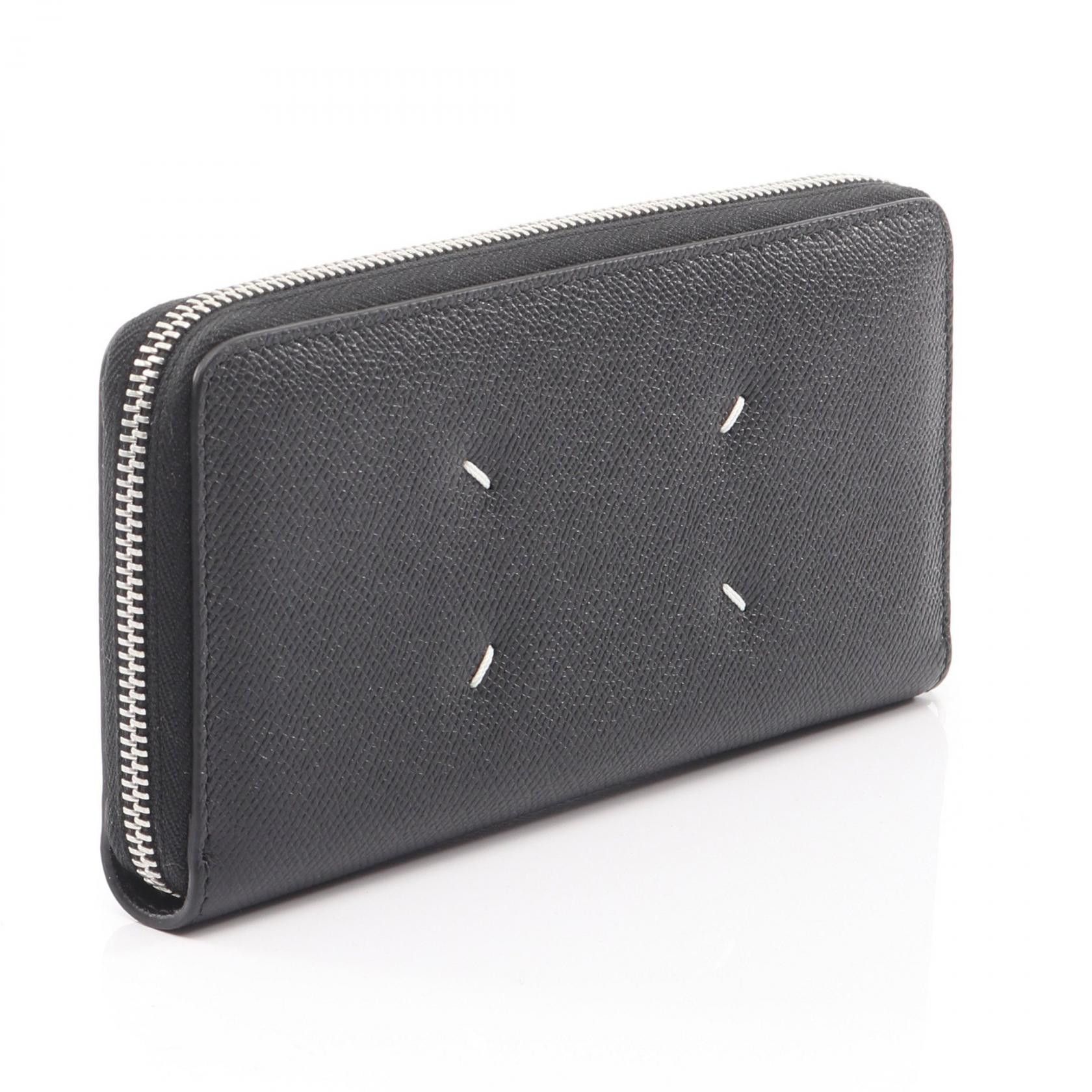 Maison Margiela Maison Margiela Maison Margiela Leather Zip Long Wallet Leather Long Wallet S56UI0110P4745T8013 DUTY FREE for USA Size ONE SIZE - 2 Thumbnail