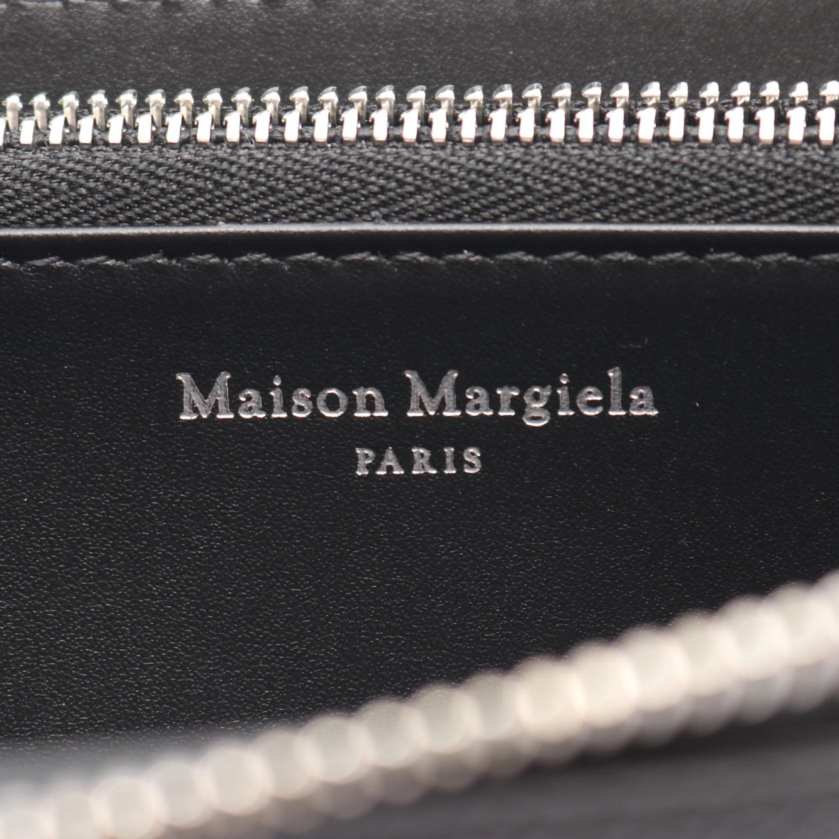 Maison Margiela Maison Margiela Maison Margiela Leather Zip Long Wallet Leather Long Wallet S56UI0110P4745T8013 DUTY FREE for USA Size ONE SIZE - 4 Thumbnail