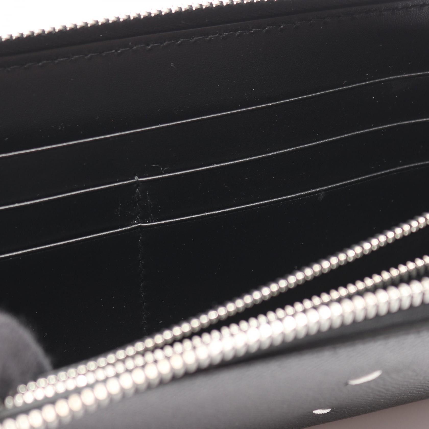 Maison Margiela Maison Margiela Maison Margiela Leather Zip Long Wallet Leather Long Wallet S56UI0110P4745T8013 DUTY FREE for USA Size ONE SIZE - 6 Thumbnail