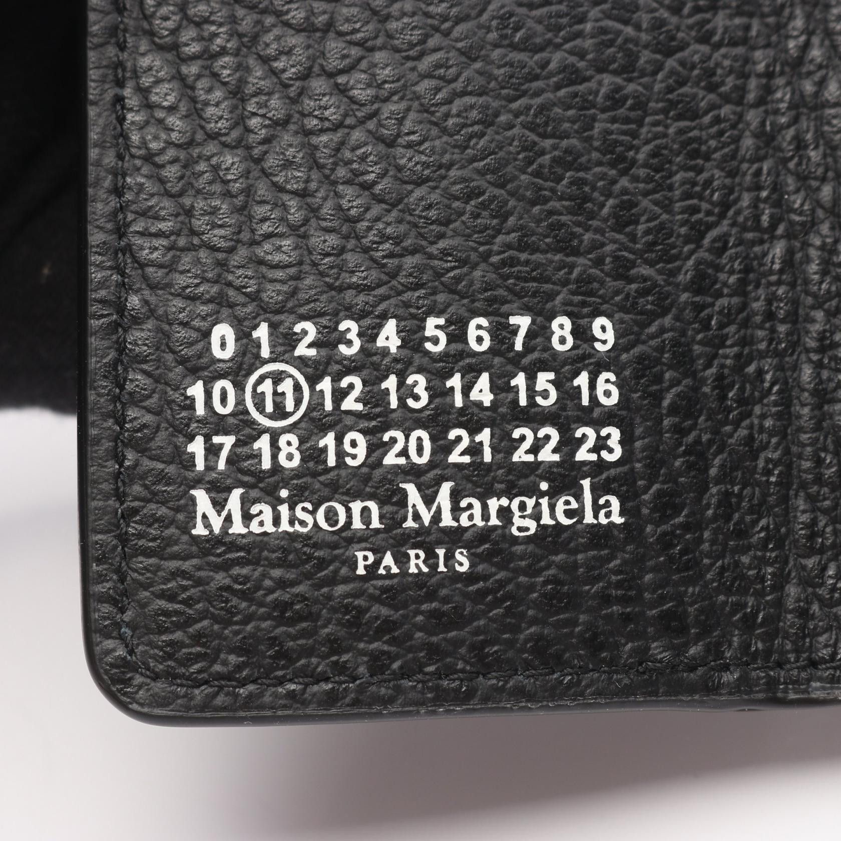 Maison Margiela Maison Margiela Maison Margiela Leather Trifold Wallet Leather Short Wallet S36UI0416P4455T8013 DUTY FREE for USA Size ONE SIZE - 5 Thumbnail