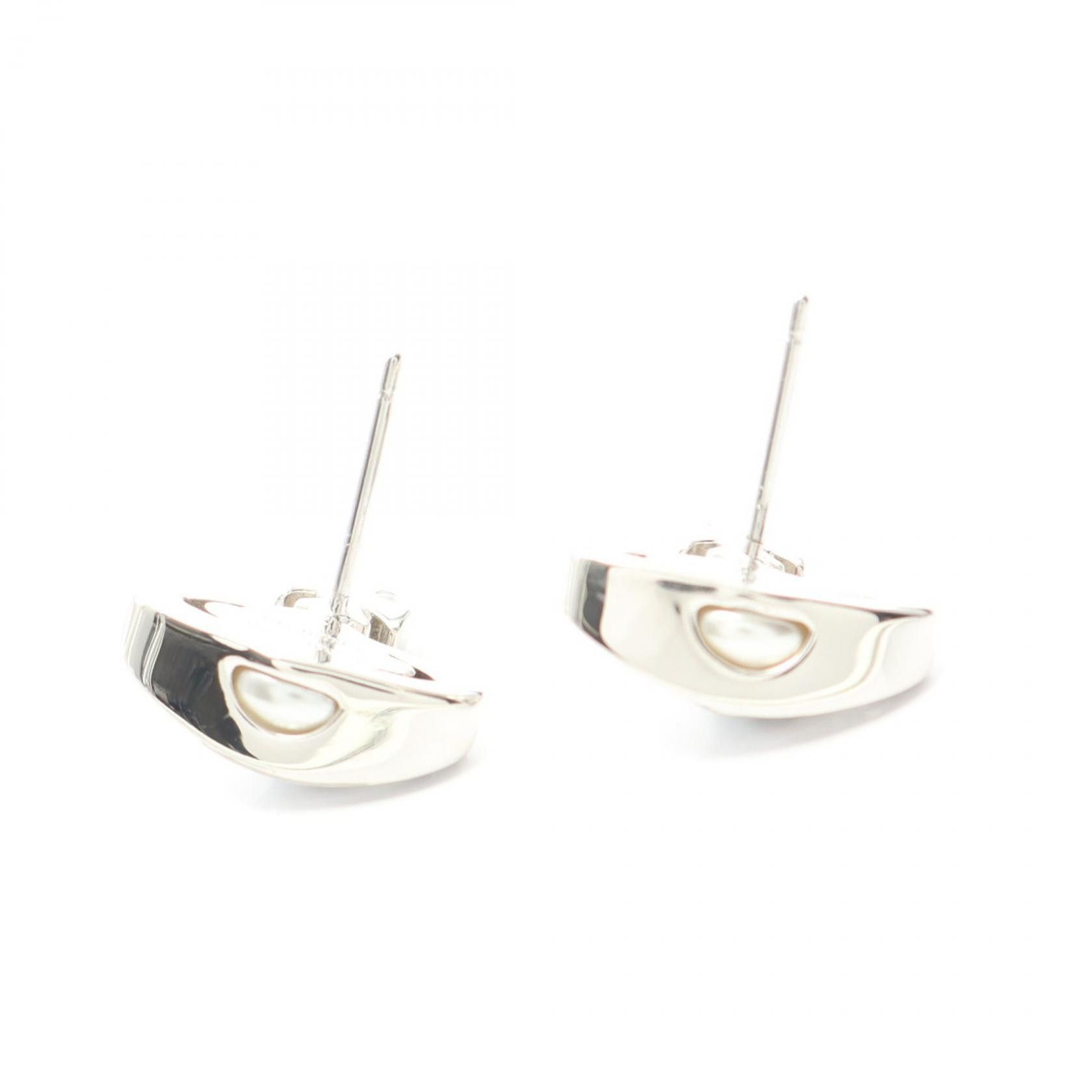 Vivienne Westwood Vivienne Westwood Vivienne Westwood SIMONETTA BAS RELIE Stainless Steel Earrings Metal Earrings 6201035ZP113 DUTY FREE for USA Size ONE SIZE - 5 Thumbnail