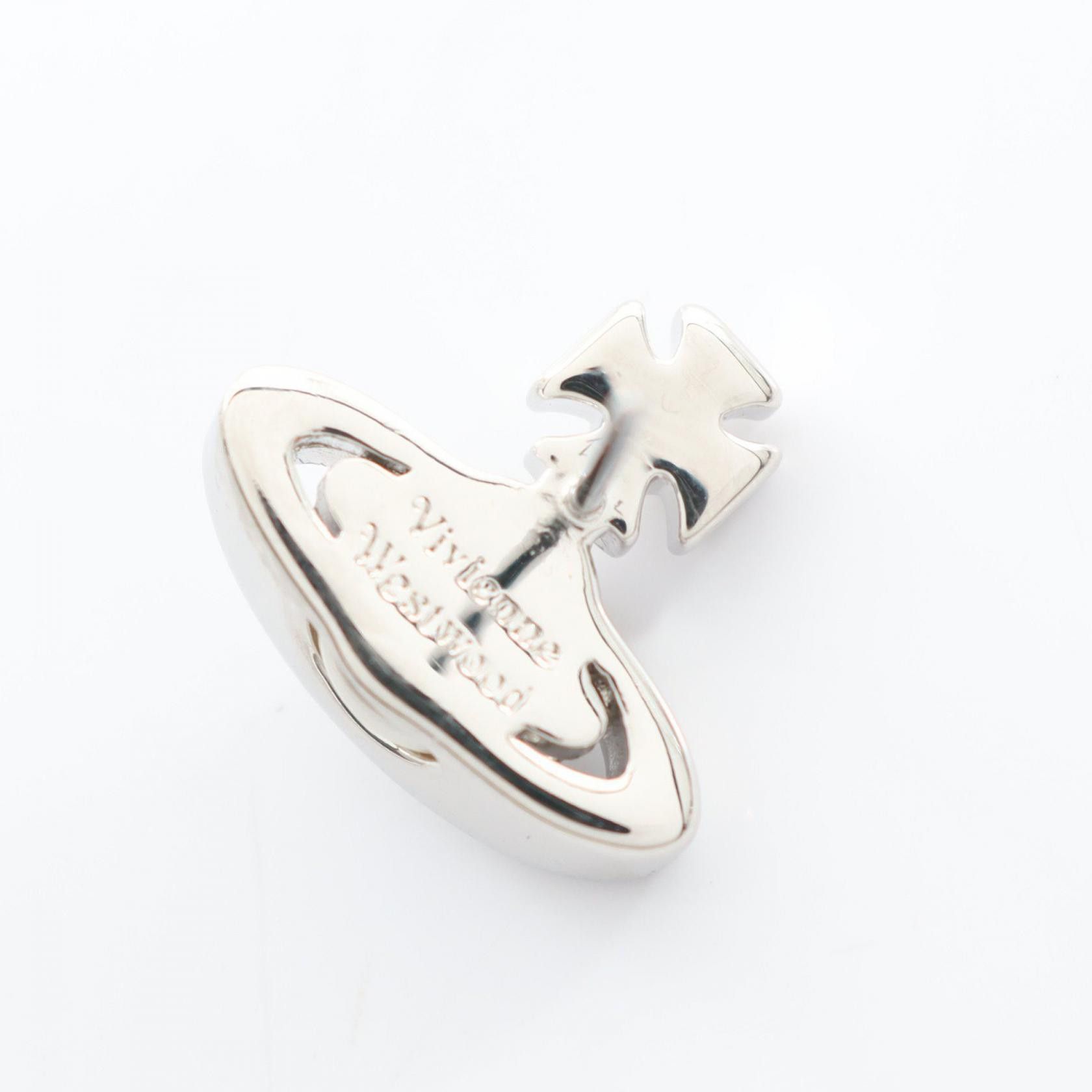 Vivienne Westwood Vivienne Westwood Vivienne Westwood SIMONETTA BAS RELIE Stainless Steel Earrings Metal Earrings 6201035ZP113 DUTY FREE for USA Size ONE SIZE - 3 Thumbnail