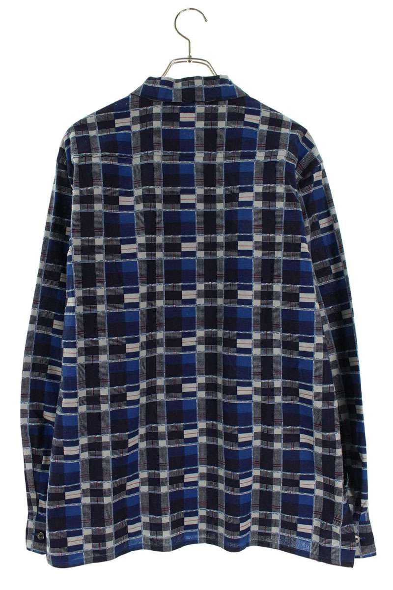 Needles Needles One-Up Shirt Blue Size M Size US M / EU 48-50 / 2 - 2 Thumbnail