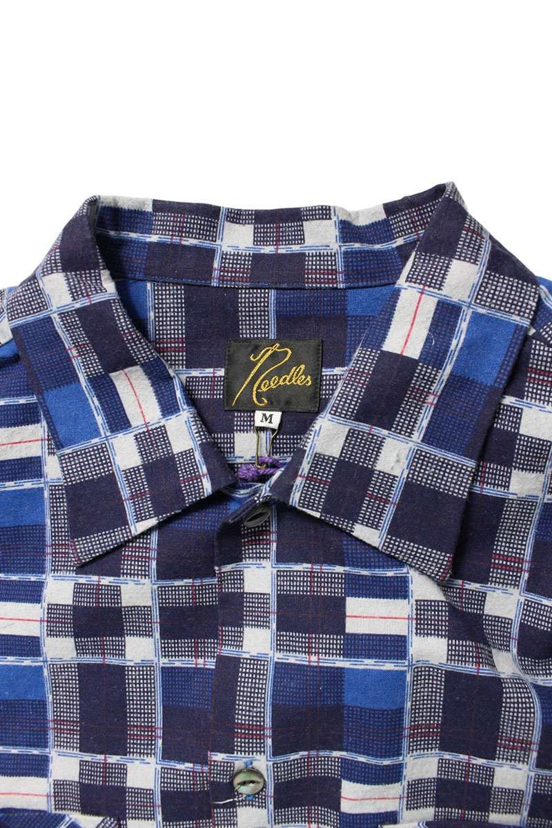 Needles Needles One-Up Shirt Blue Size M Size US M / EU 48-50 / 2 - 3 Thumbnail