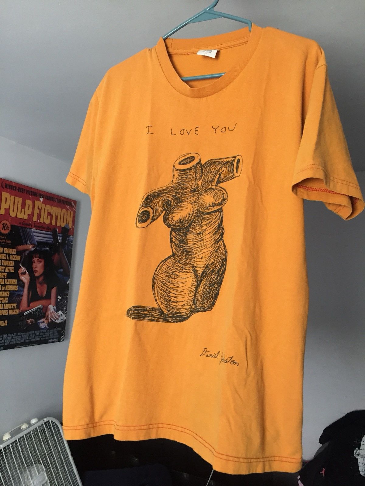 Supreme i love you tee clearance