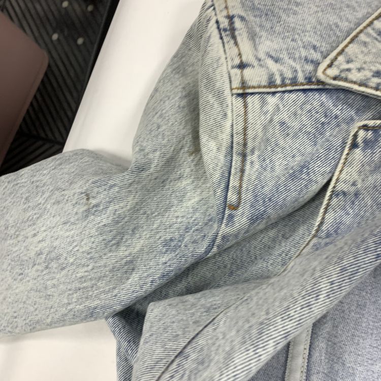 Alexander Wang Alexander Wang Acid Wash Denim Jacket Size 2 Size XS / US 0-2 / IT 36-38 - 6 Thumbnail