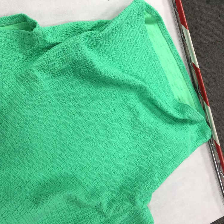 Alexander Wang Alexander Wang Green Textured T-Shirt Size L Size L / US 10 / IT 46 - 8 Thumbnail