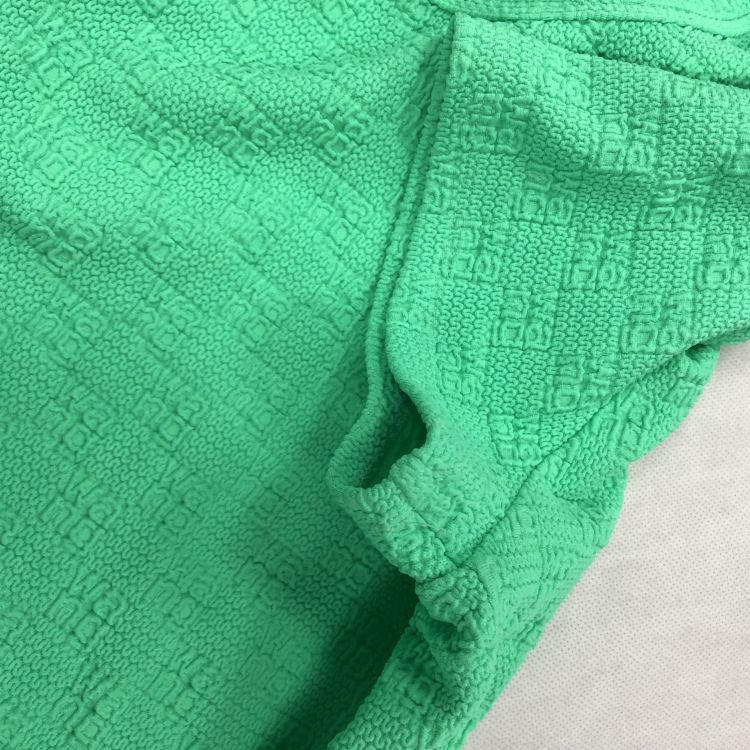 Alexander Wang Alexander Wang Green Textured T-Shirt Size L Size L / US 10 / IT 46 - 6 Thumbnail
