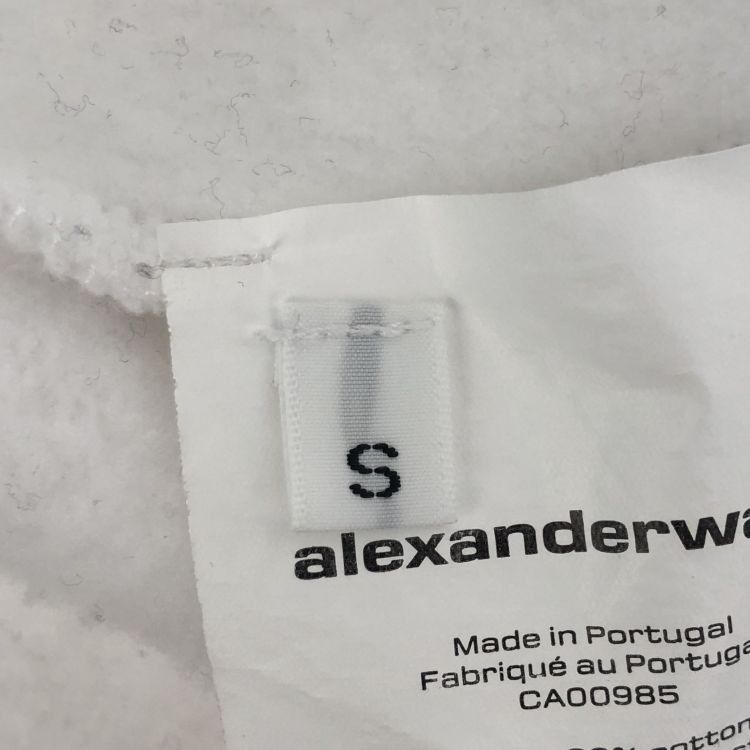 Alexander Wang Alexander Wang Logo Hoodie Size S Size US S / EU 44-46 / 1 - 3 Thumbnail