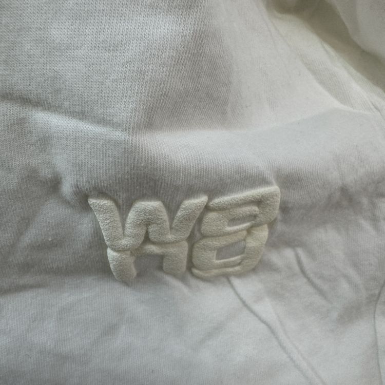 Alexander Wang Alexander Wang Raised Logo T-Shirt Size M Size M / US 6-8 / IT 42-44 - 7 Thumbnail