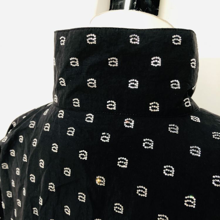 Alexander Wang Alexander Wang Monogram Logo Jacket XXS Size XXS / US 00 / IT 34 - 4 Thumbnail