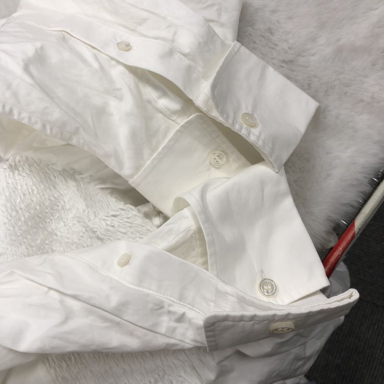 Alexander Wang Alexander Wang White Smocked Button Up Size S Size S / US 4 / IT 40 - 6 Thumbnail