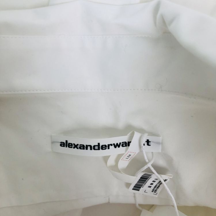 Alexander Wang Alexander Wang T White Cotton Shirt Size XS Size XS / US 0-2 / IT 36-38 - 3 Thumbnail