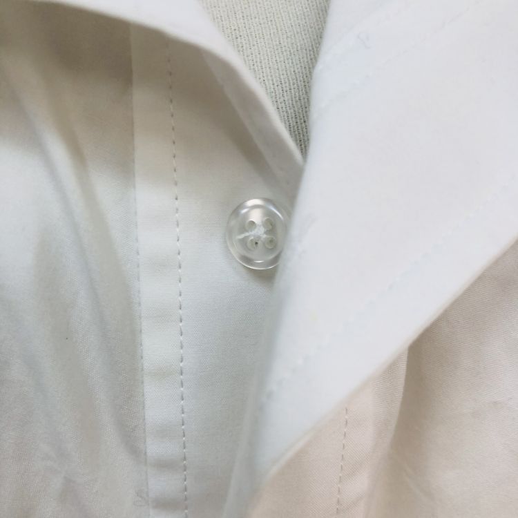 Alexander Wang Alexander Wang T White Cotton Shirt Size XS Size XS / US 0-2 / IT 36-38 - 7 Thumbnail