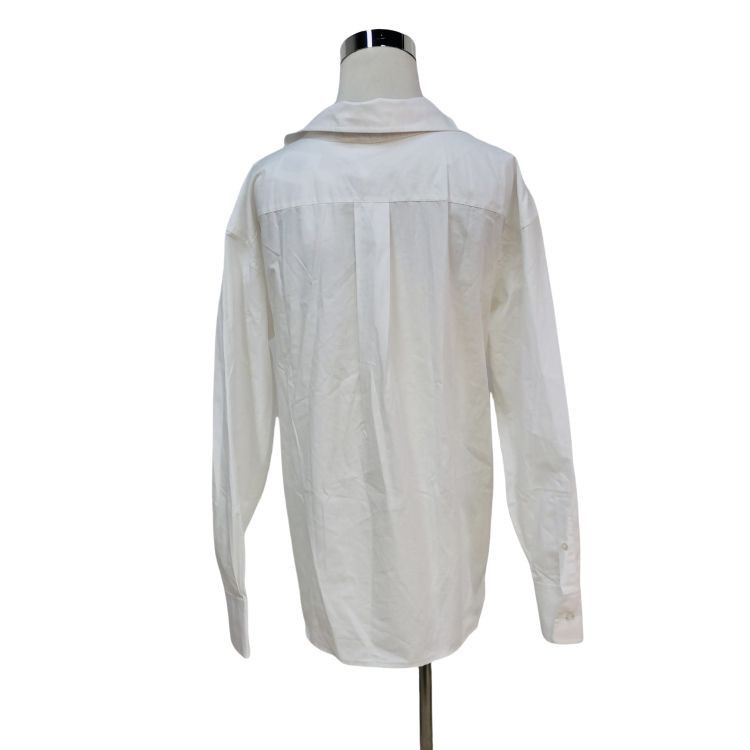 Alexander Wang Alexander Wang T White Cotton Shirt Size XS Size XS / US 0-2 / IT 36-38 - 2 Thumbnail