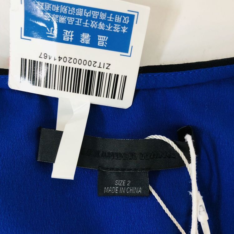 Alexander Wang Alexander Wang Colorblock T-Shirt Size 2 Size XS / US 0-2 / IT 36-38 - 3 Thumbnail