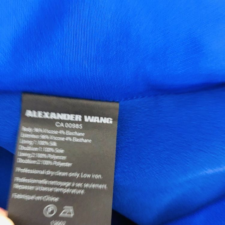 Alexander Wang Alexander Wang Colorblock T-Shirt Size 2 Size XS / US 0-2 / IT 36-38 - 4 Thumbnail