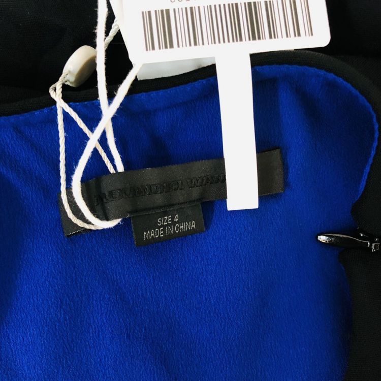 Alexander Wang Alexander Wang Contrast Panel T-Shirt Size 4 Size S / US 4 / IT 40 - 3 Thumbnail
