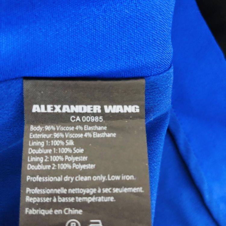 Alexander Wang Alexander Wang Contrast Panel T-Shirt Size 4 Size S / US 4 / IT 40 - 4 Thumbnail