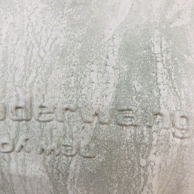 Alexander Wang Alexander Wang Embossed Logo Long Sleeve T-Shirt Size L Size US L / EU 52-54 / 3 - 7 Thumbnail