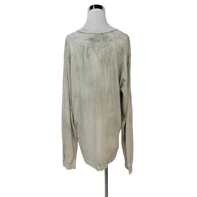 Alexander Wang Alexander Wang Embossed Logo Long Sleeve T-Shirt Size L Size US L / EU 52-54 / 3 - 2 Thumbnail